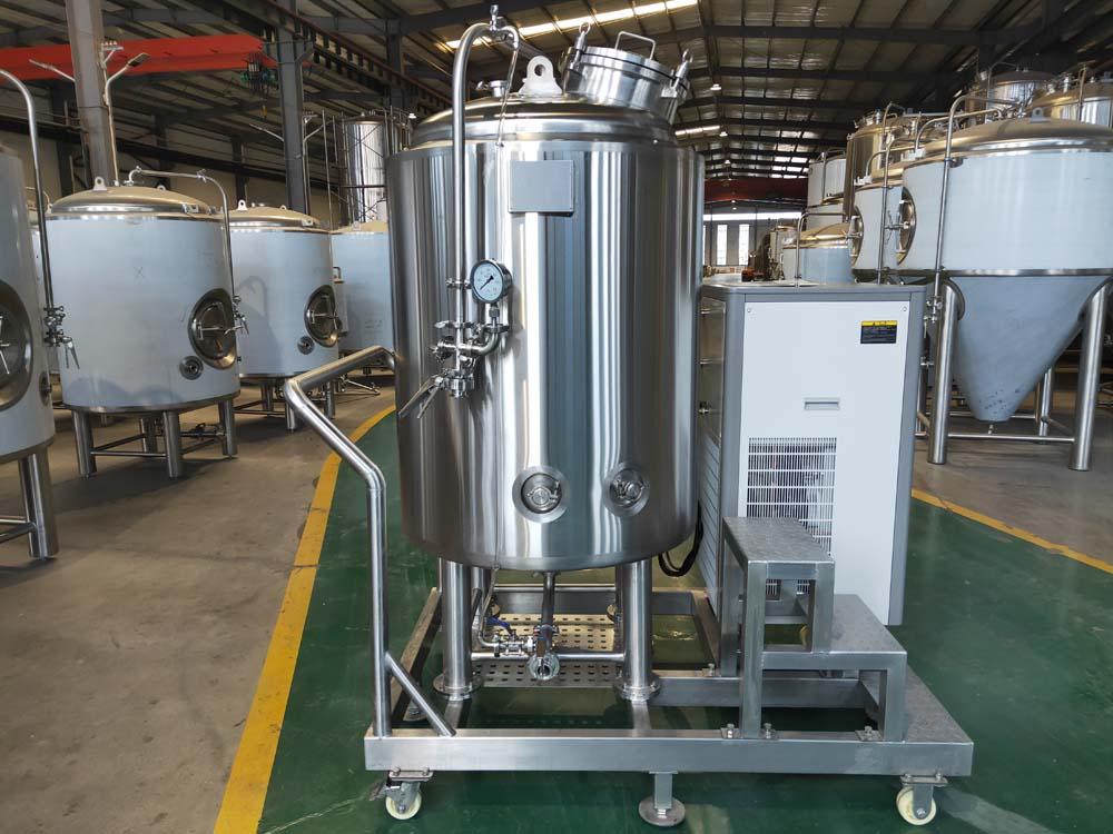 3bbL Double wall bright beer tank